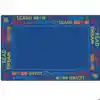 Read to Dream Border Classroom Rug, Rectangle 8' x 12'