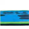 Healthy Habits Collection Sanitize Here Dot Mat, Rectangle 3' x 4' 6"