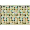 KID$ Value Classroom Rugs™, Microdots, Rectangle 3' x 4'6" Tan