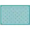 KID$ Value Classroom Rugs™, Sunshine Flowers, Rectangle 3' x 4' 6in Blue