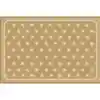 KID$ Value Classroom Rugs™, Super Stars, Rectangle 3' x 4' 6" Brown