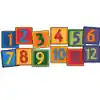 KIDS Value Plus™ Simple Number Seating Squares Kit