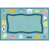 KIDSoft™ Quiet Time Animal Rug, Rectangle 4' x 6'