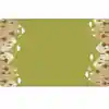 KIDSoft™ Tranquil Mountain Rug, Green 4' x 6' Rectangle