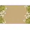 KIDSoft™ Tranquil Mountain Rug, Tan 4' x 6' Rectangle