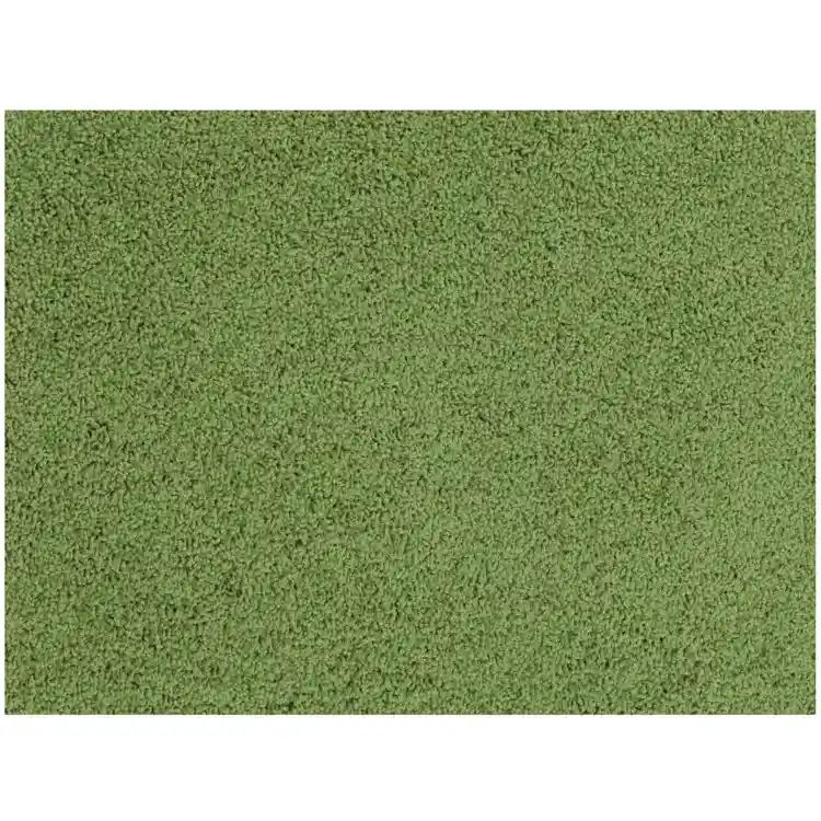 Kidply® Soft Solids Classroom Carpet Collection, Grass Green, Rectangle 6' x 9'