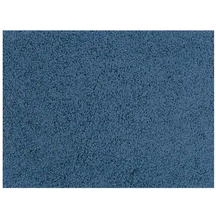 Kidply® Soft Solids Classroom Carpet Collection, Denim, Rectangle 6' x 9'