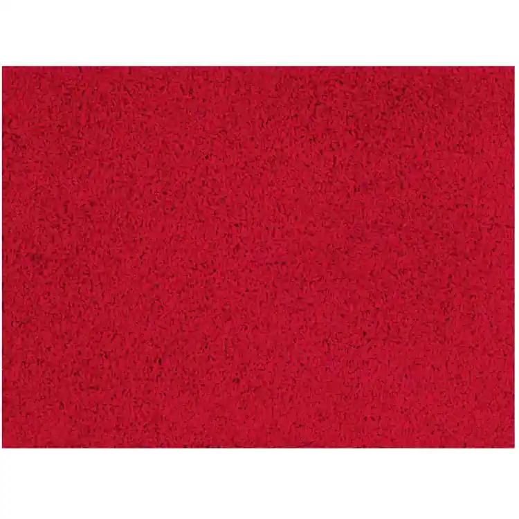 Kidply® Soft Solids Classroom Carpet Collection, Red Velvet, Rectangle 6' x 9'