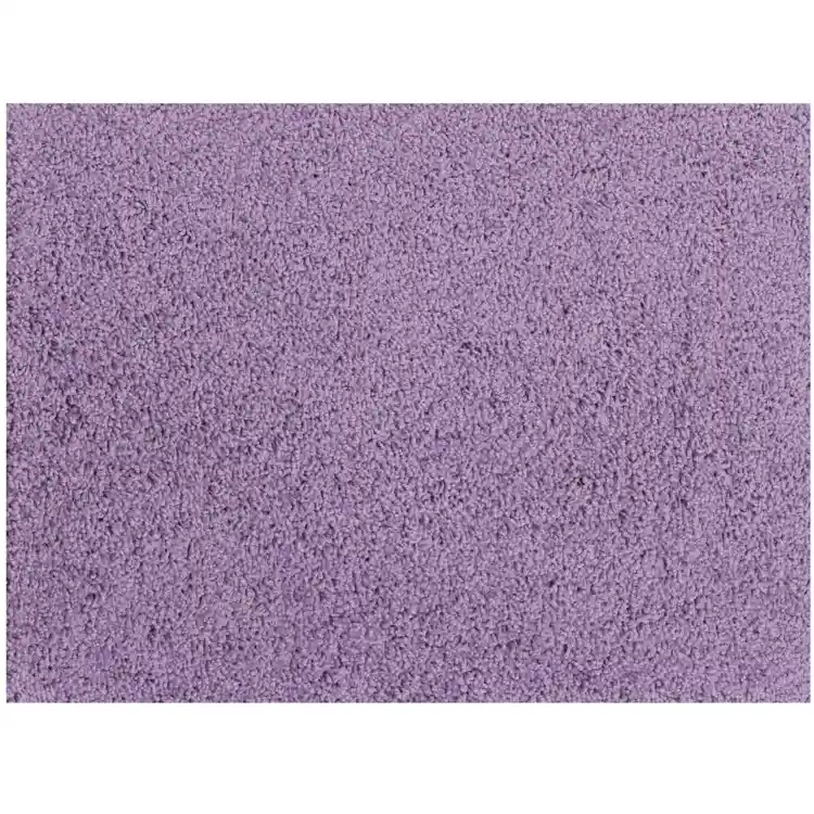 Kidply® Soft Solids Classroom Carpet Collection, Lilac, Rectangle 6' x 9'