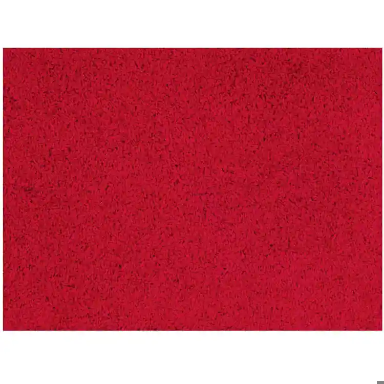 Kidply® Soft Solids Classroom Carpet Collection, Red Velvet, Rectangle 4' x 6'