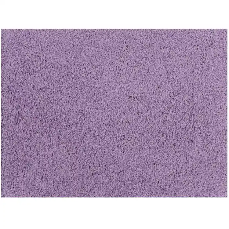 Kidply® Soft Solids Classroom Carpet Collection, Lilac, Rectangle 4' x 6'