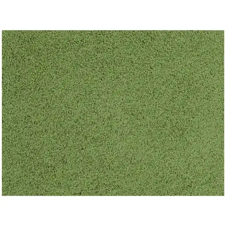 Kidply® Soft Solids Classroom Carpet Collection, Grass Green, Corner 6'