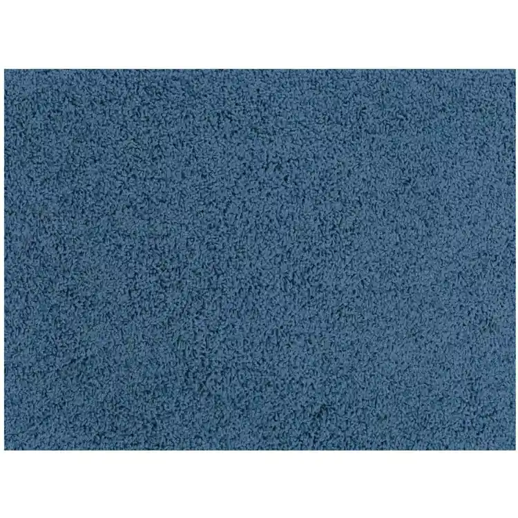 Kidply® Soft Solids Classroom Carpet Collection, Denim, Corner 6'