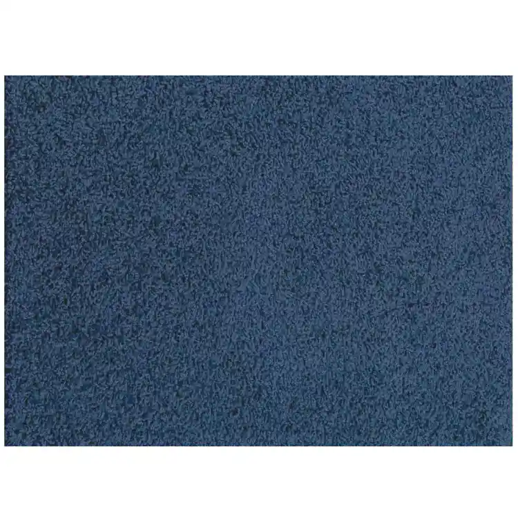 Kidply® Soft Solids Classroom Carpet Collection, Midnight Blue, Corner 6'