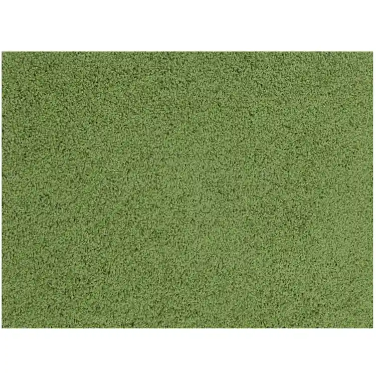 Kidply® Soft Solids Classroom Carpet Collection, Grass Green, Rectangle 7'6" x 12'