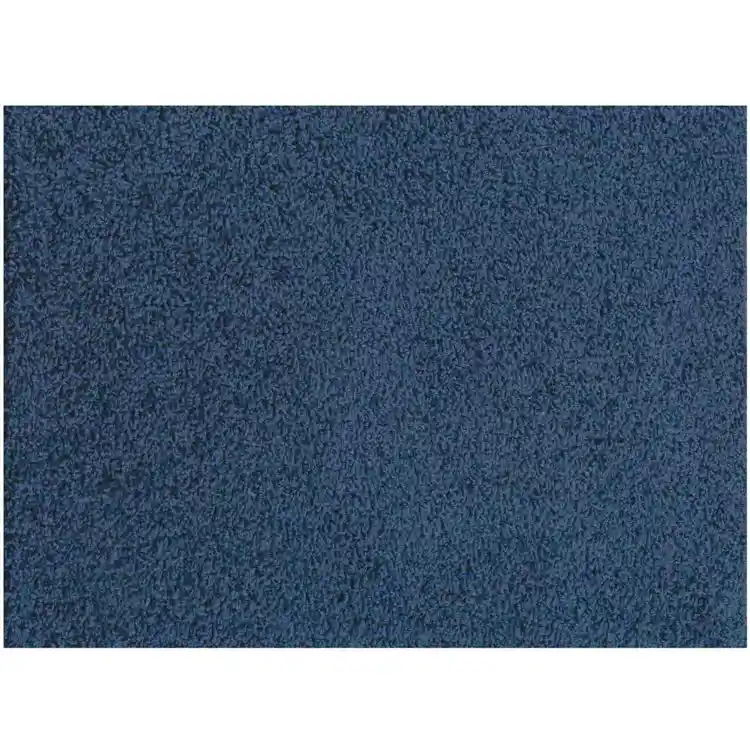 Kidply® Soft Solids Classroom Carpet Collection, Midnight Blue, Rectangle 7'6" x 12'