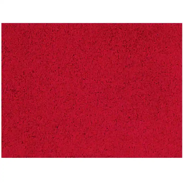 Kidply® Soft Solids Classroom Carpet Collection, Red Velvet, Rectangle 7'6" x 12'