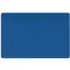 KIDSoft™ Comforting Circles Rug Primary Blue 6' x 9'