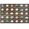 Pixel Perfect Stones Seating Rug 8' x 12'