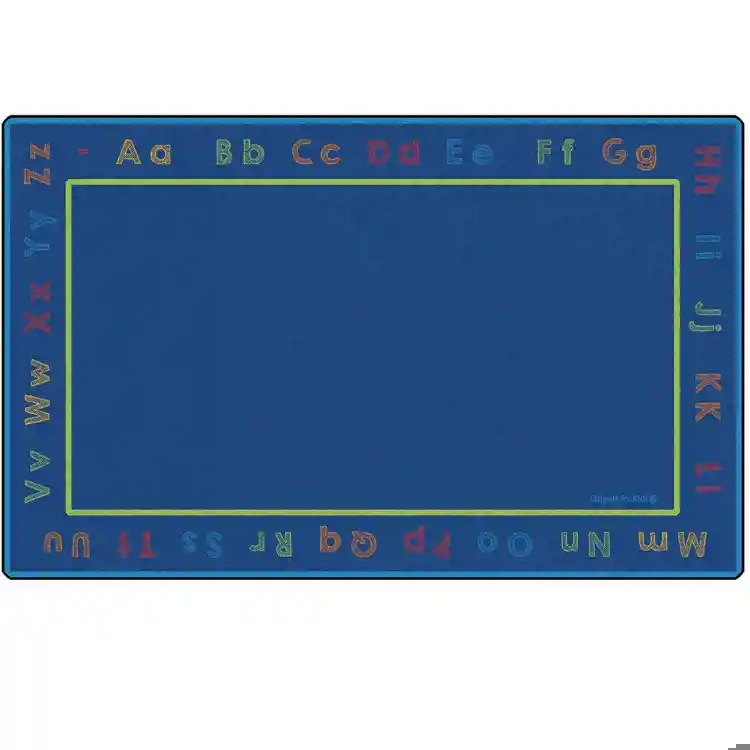 Chalk & Play Literacy Rug, Rectangle 8' x 12'