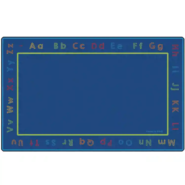 Chalk & Play Literacy Rug, Rectangle 8'4" x 13'4"