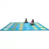 Pixel Perfect™ Calming Colors Seating Rug