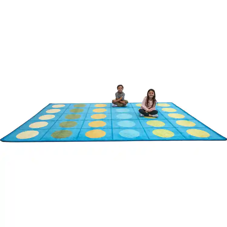 Pixel Perfect™ Calming Colors Seating Rug