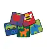 Sequential Seating Literacy Classroom Rug Squares