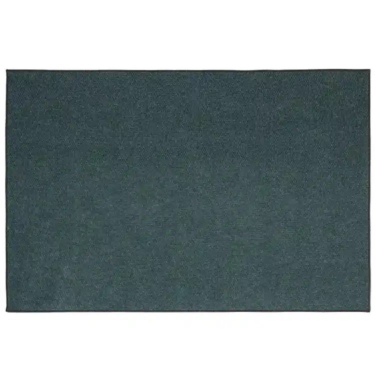 All Seasons™ Mountainside Indoor/Outdoor Rug, Rectangle 6' x 9', Pine Green