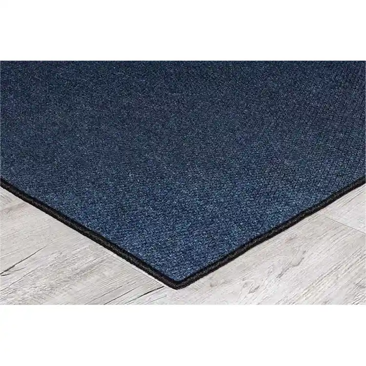 All Seasons™ Mountainside Indoor/Outdoor Rug, Rectangle 6' x 9', Alpine Blue