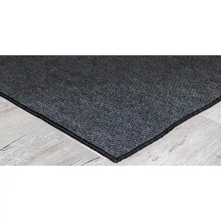 All Seasons™ Mountainside Indoor/Outdoor Rug, Rectangle 6' x 9', Granite Gray