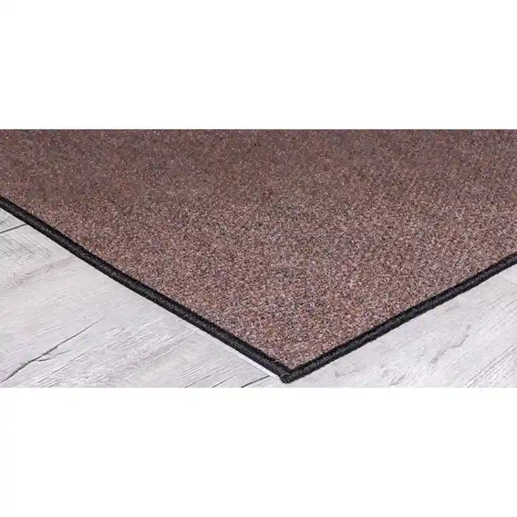 All Seasons™ Mountainside Indoor/Outdoor Rug, Rectangle 6' x 9', Cattail Brown