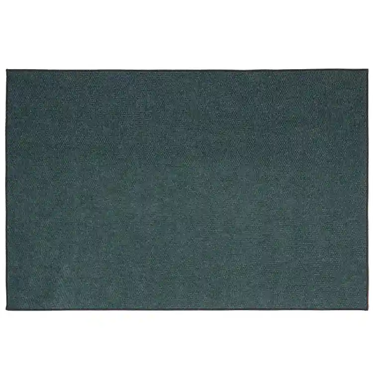 All Seasons™ Mountainside Indoor/Outdoor Rug, Rectangle 7'6" x 12', Pine Green