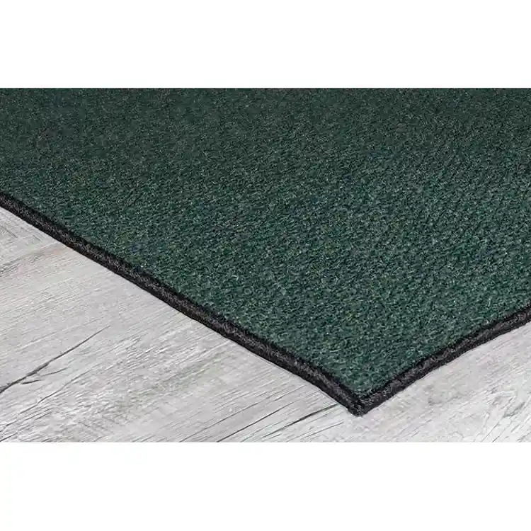 All Seasons™ Mountainside Indoor/Outdoor Rug, Rectangle 7'6" x 12', Pine Green