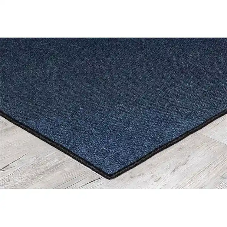 All Seasons™ Mountainside Indoor/Outdoor Rug, Rectangle 7'6" x 12', Alpine Blue