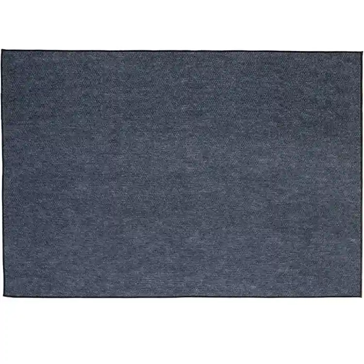 All Seasons™ Mountainside Indoor/Outdoor Rug, Rectangle 7'6" x 12', Granite Gray