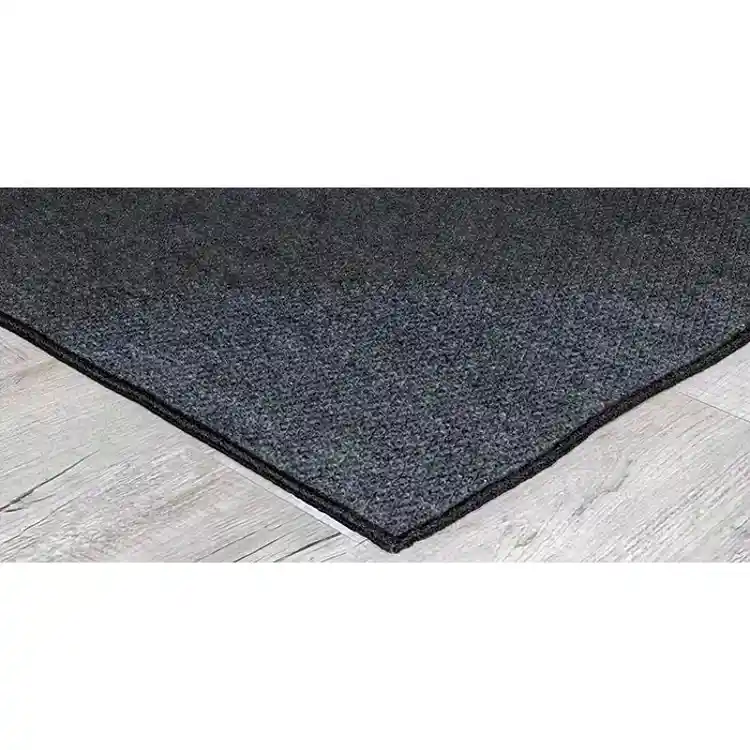 All Seasons™ Mountainside Indoor/Outdoor Rug, Rectangle 7'6" x 12', Granite Gray