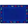 KID$ Value Plus Classroom Rugs™, Alphabet, Rectangle 6' x 9'