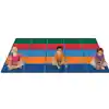 KID$ Value Plus Classroom Rugs™, Color Blocks