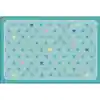 KID$ Value Plus Classroom Rugs™, Super Stars, Rectangle 6' x 9' Mixed Blue