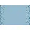 KIDSoft™ Rainbows End Rug Soft Colors, Rectangle 6' x 9', Blue