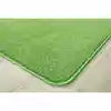 KIDplush™ Solids Rug, Limeaid, Rectangle 6' x 9'