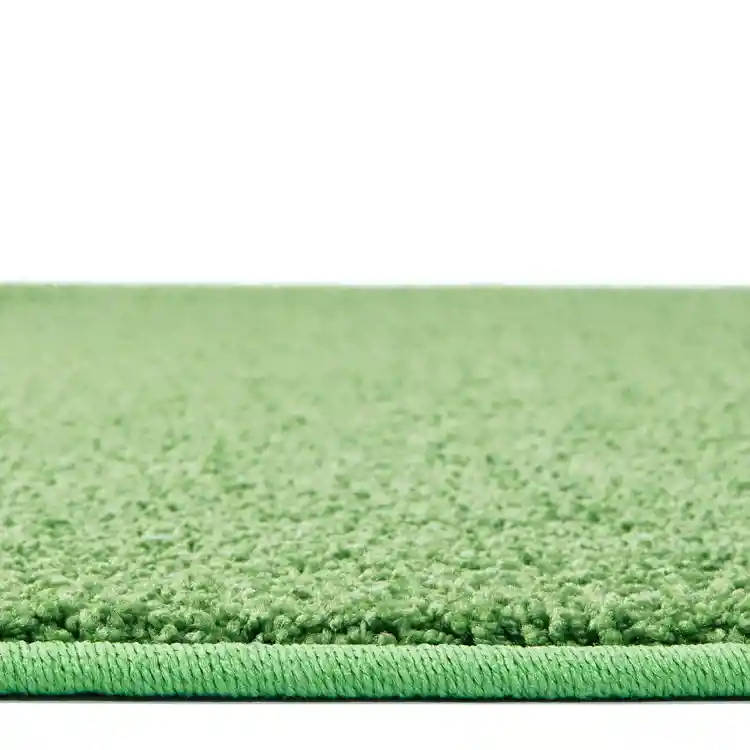 KIDplush™ Solids Rug, Limeaid, Rectangle 6' x 9'