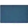 KIDplush™ Solids Rug, Pacific Blue, Rectangle 6' x 9'