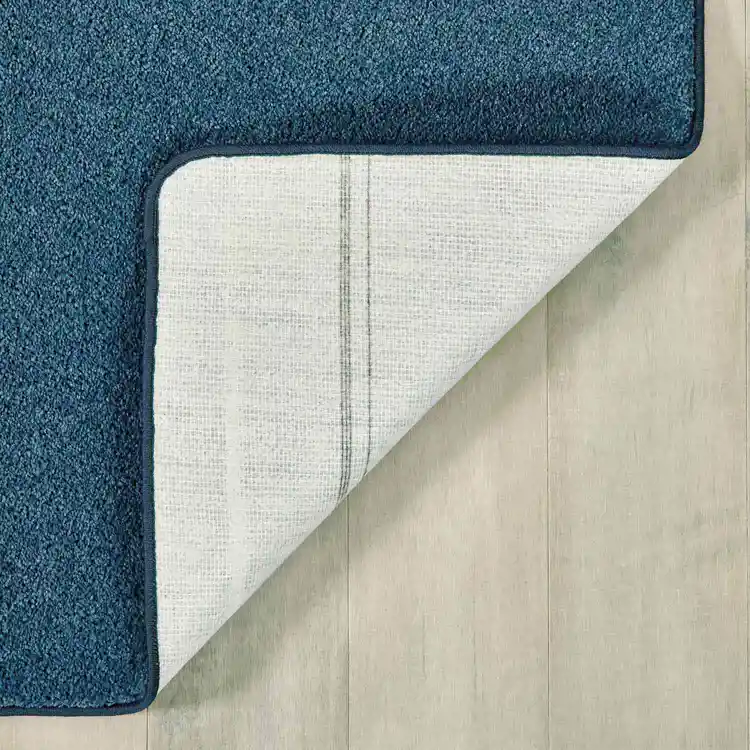 KIDplush™ Solids Rug, Pacific Blue, Rectangle 6' x 9'