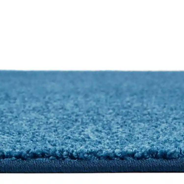 KIDplush™ Solids Rug, Pacific Blue, Rectangle 6' x 9'