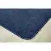 KIDplush™ Solids Rug, Deep Sea Blue, Rectangle 6' x 9'