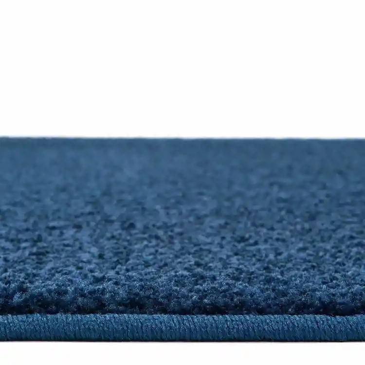 KIDplush™ Solids Rug, Deep Sea Blue, Rectangle 6' x 9'