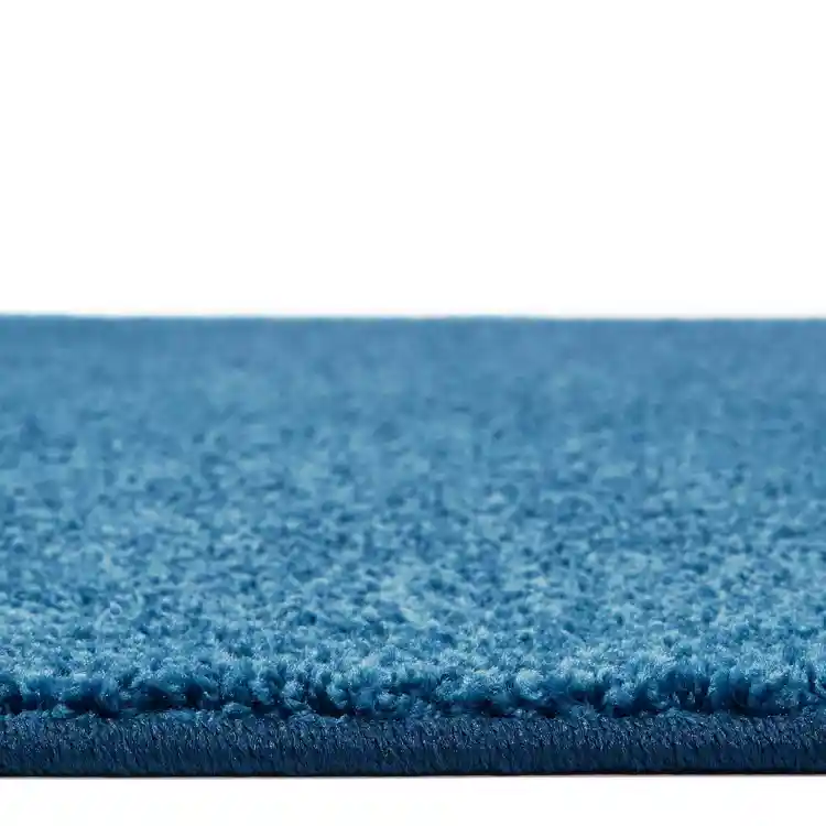 KIDplush™ Solids Rug, Pacific Blue, Rectangle 7'6"  x 12'