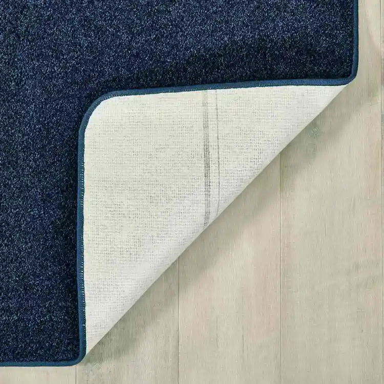 KIDplush™ Solids Rug, Deep Sea Blue, Rectangle 7'6"  x 12'